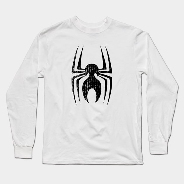 Prowling Spider Long Sleeve T-Shirt by Station 41